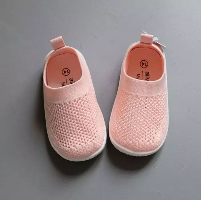 Miso - Korean Children Fashion - #toddlerclothing - Aqua Sneakers - 6