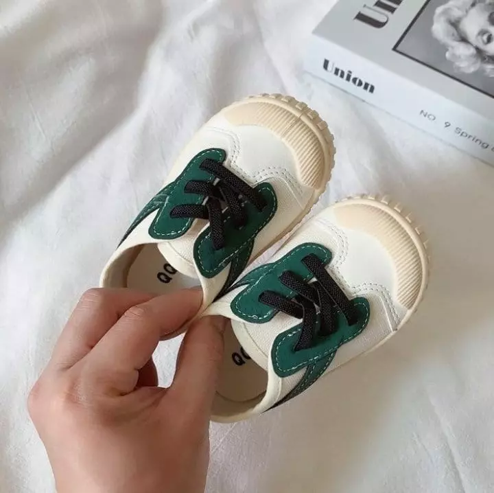 Miso - Korean Children Fashion - #todddlerfashion - Monshell Sneakers - 4