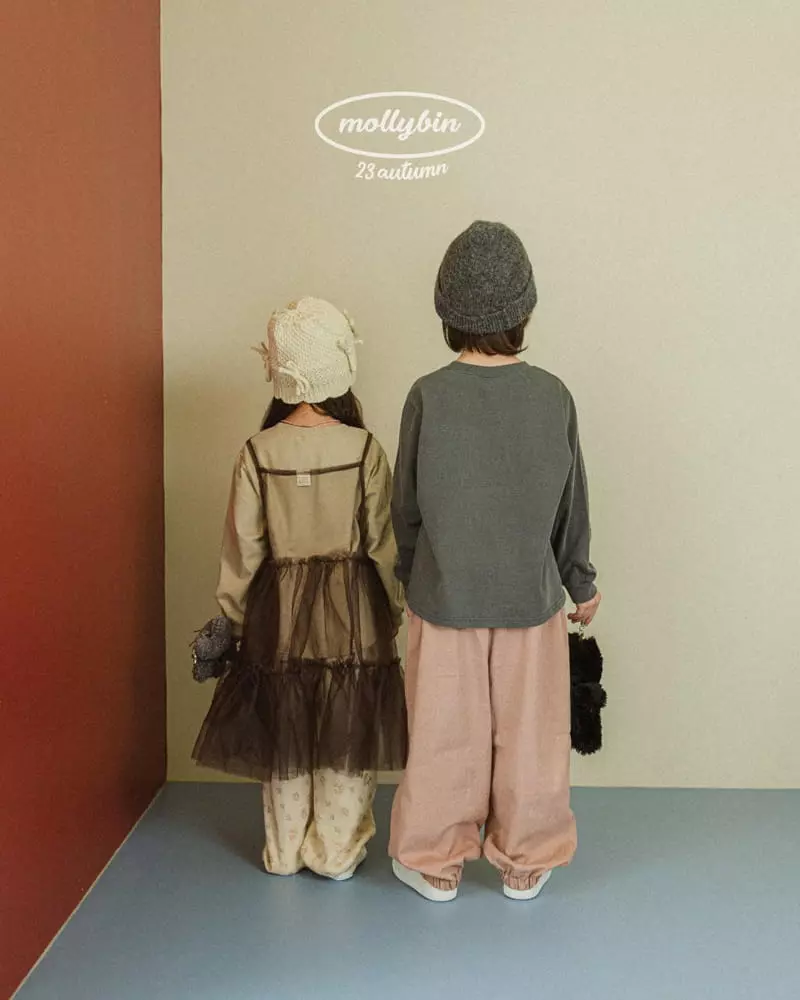 Mollybin - Korean Children Fashion - #Kfashion4kids - Magaret One-piece - 11