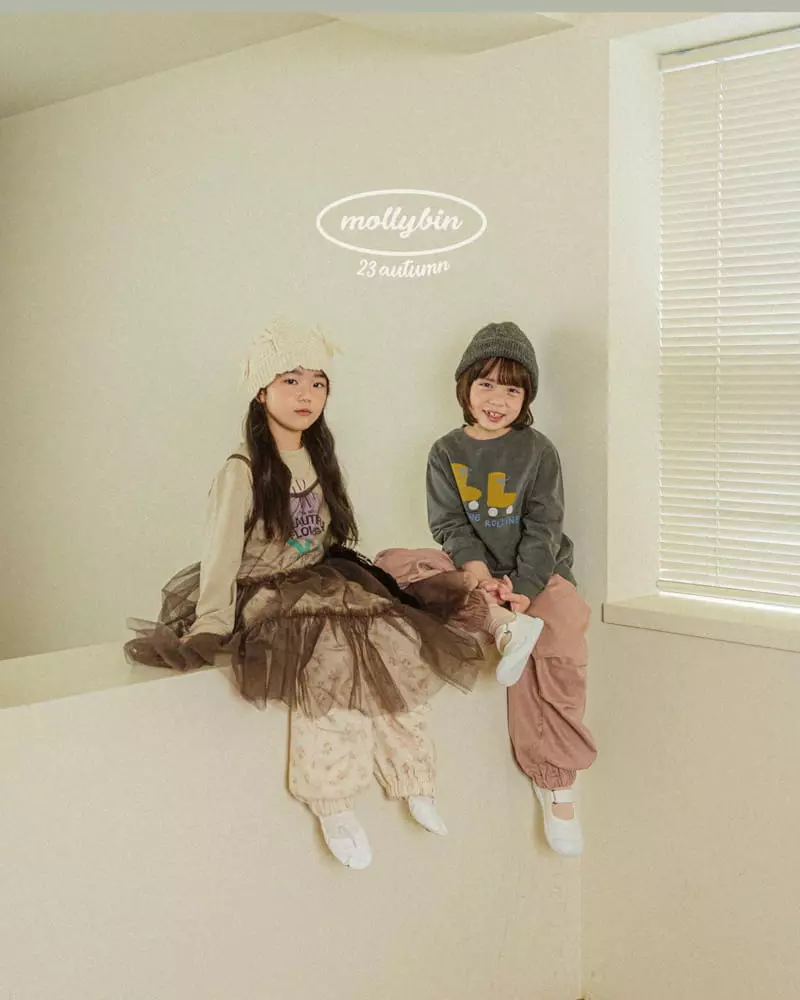 Mollybin - Korean Children Fashion - #childofig - Magaret One-piece - 3