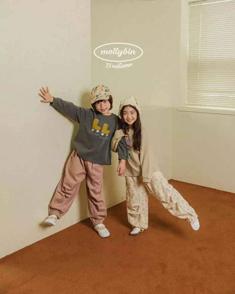Mollybin - Korean Children Fashion - #childofig - Molly Pants - 2