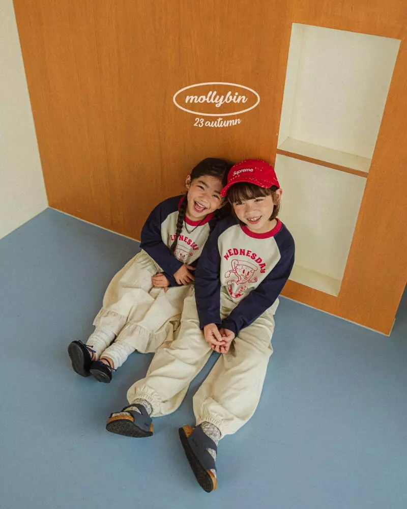 Mollybin - Korean Children Fashion - #childofig - Pizza Tee - 10