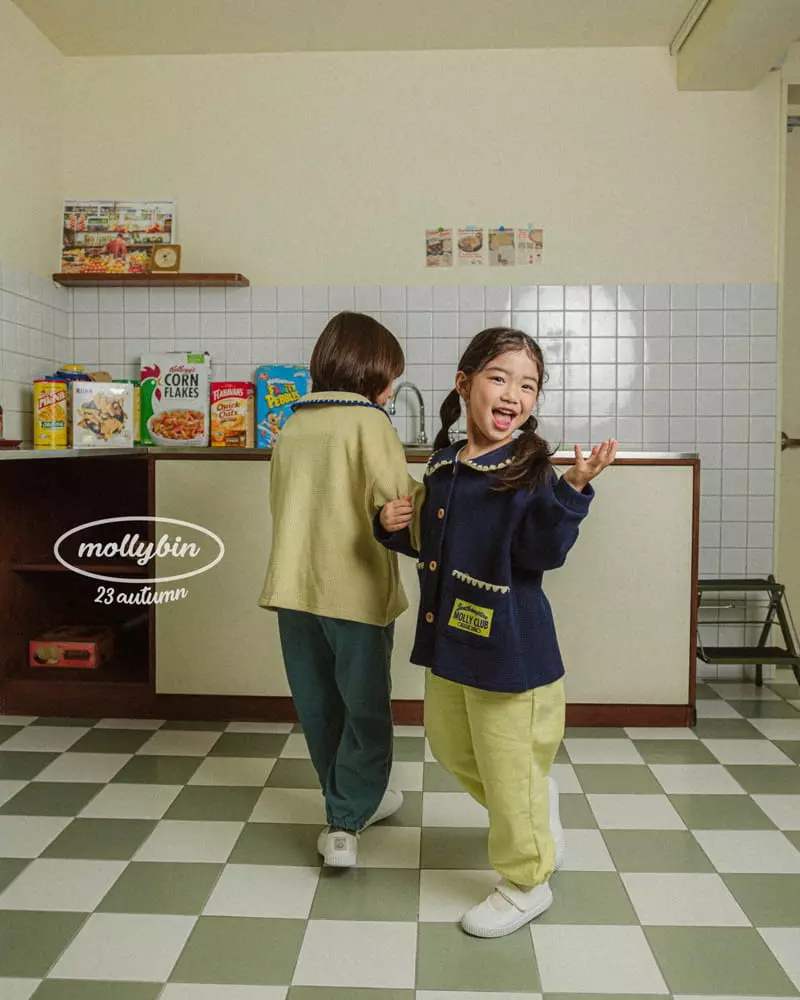 Mollybin - Korean Children Fashion - #childrensboutique - Mello Jacket - 6