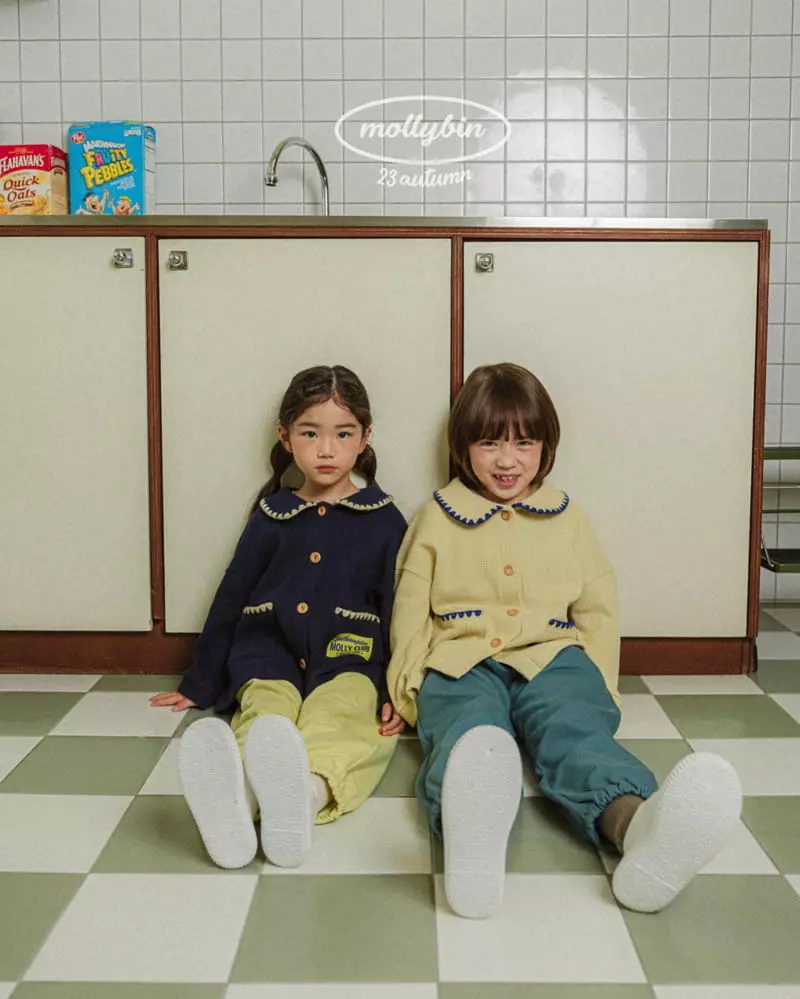 Mollybin - Korean Children Fashion - #fashionkids - Mello Jacket - 9