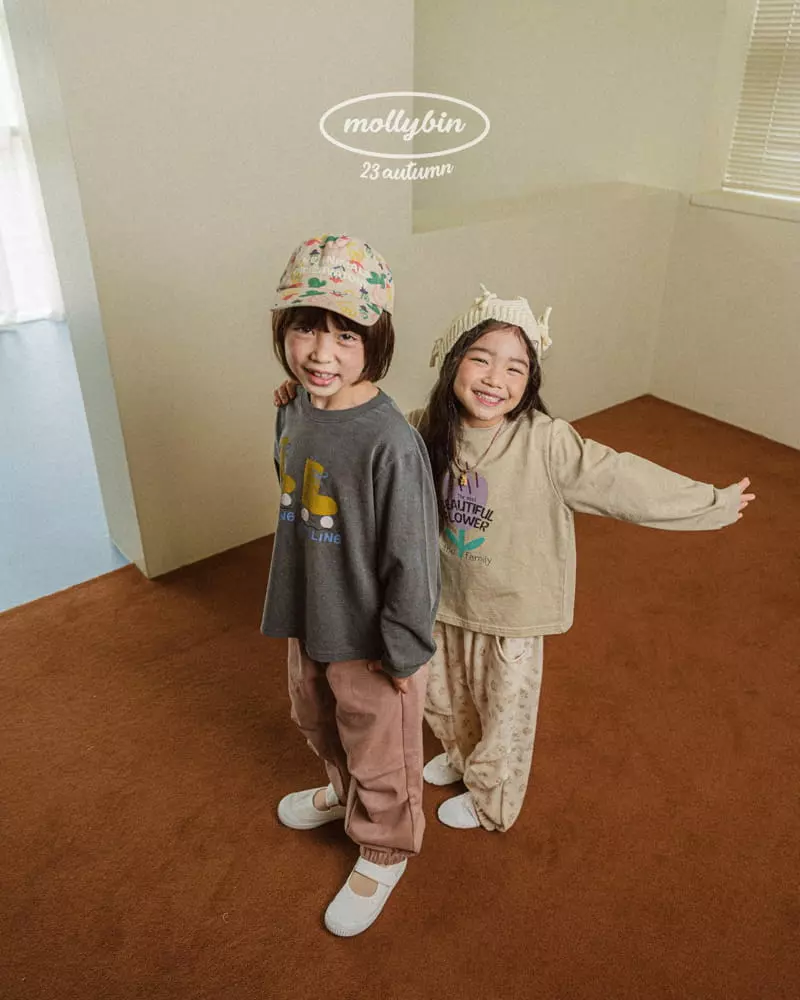 Mollybin - Korean Children Fashion - #fashionkids - Tulip Tee - 5