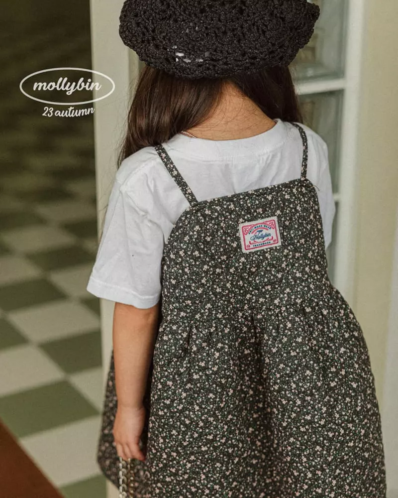 Mollybin - Korean Children Fashion - #kidsshorts - Celin Quilting One-piece - 9