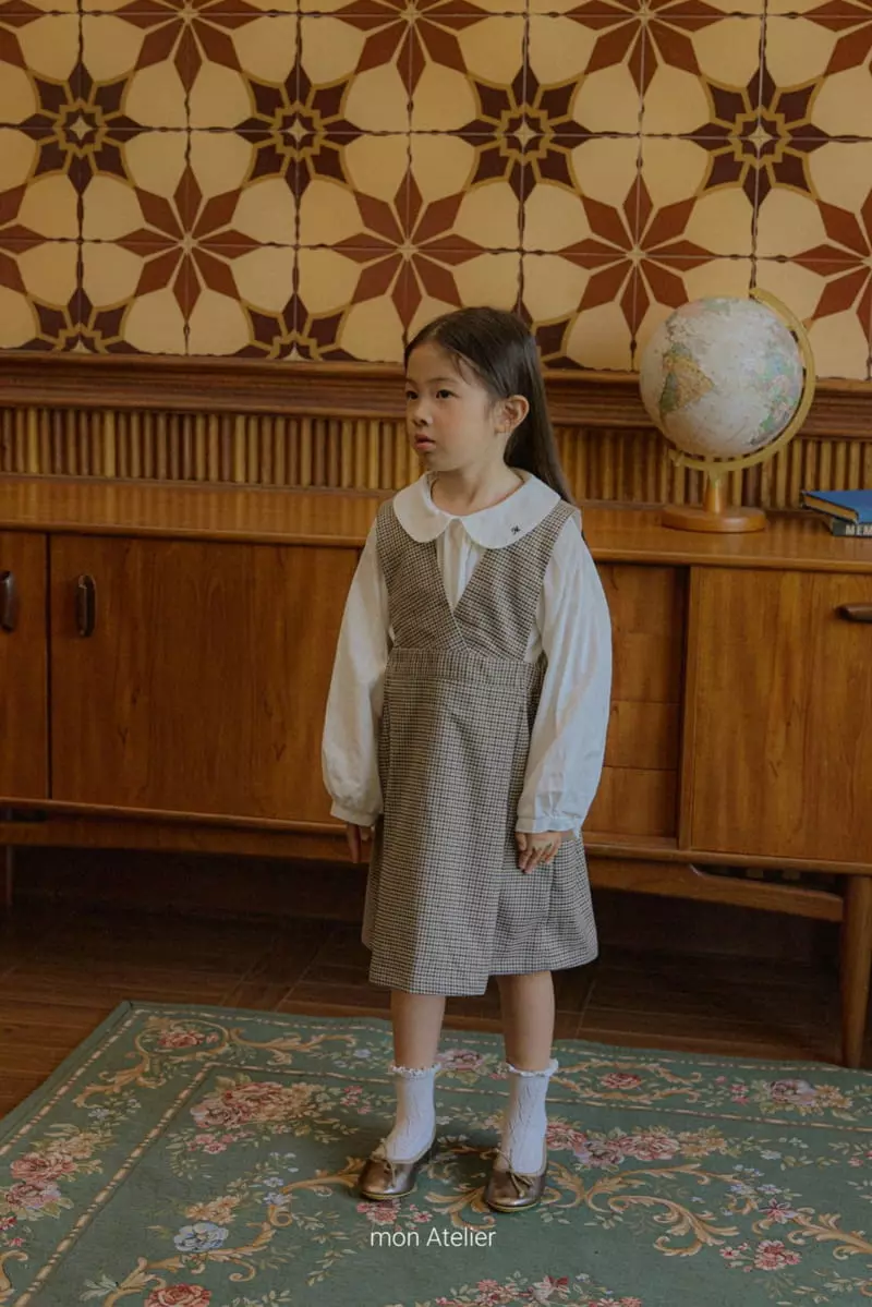 Mon Atelier - Korean Children Fashion - #Kfashion4kids - Classic One-piece - 12