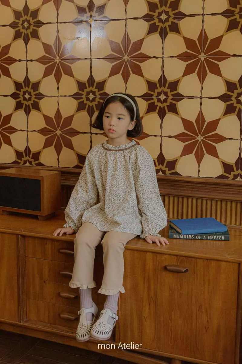 Mon Atelier - Korean Children Fashion - #Kfashion4kids - Atte Blouse - 5