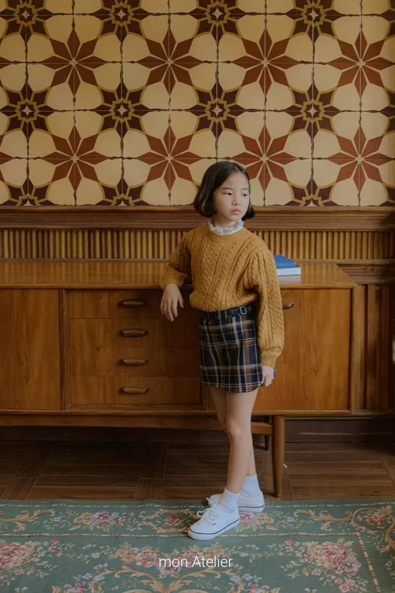 Mon Atelier - Korean Children Fashion - #childofig - Briton Pullover - 9