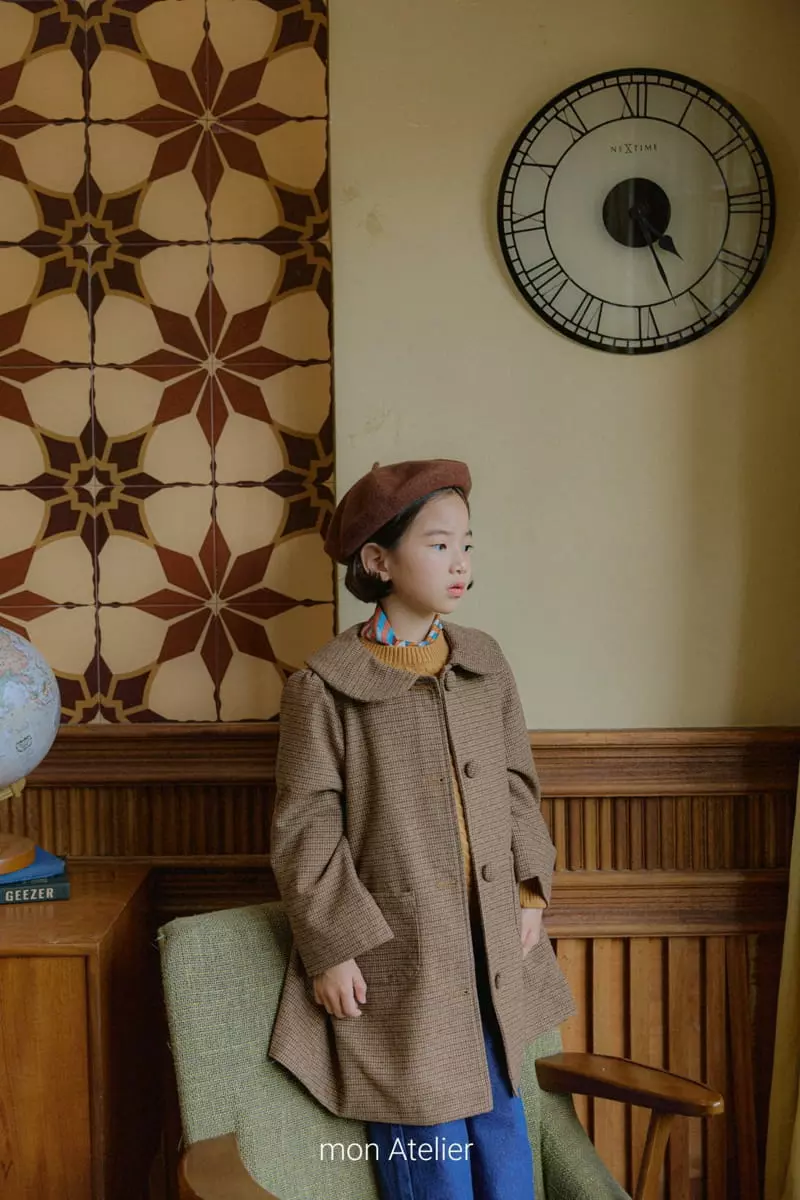 Mon Atelier - Korean Children Fashion - #childrensboutique - Essential Coat - 8