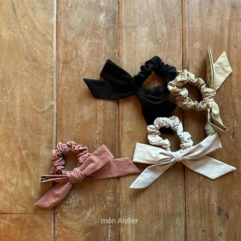 Mon Atelier - Korean Children Fashion - #childrensboutique - Ribbon Hairband - 6
