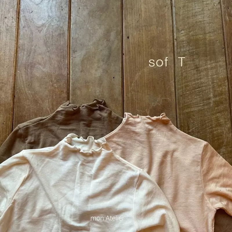 Mon Atelier - Korean Children Fashion - #childrensboutique - Sof Tee - 2