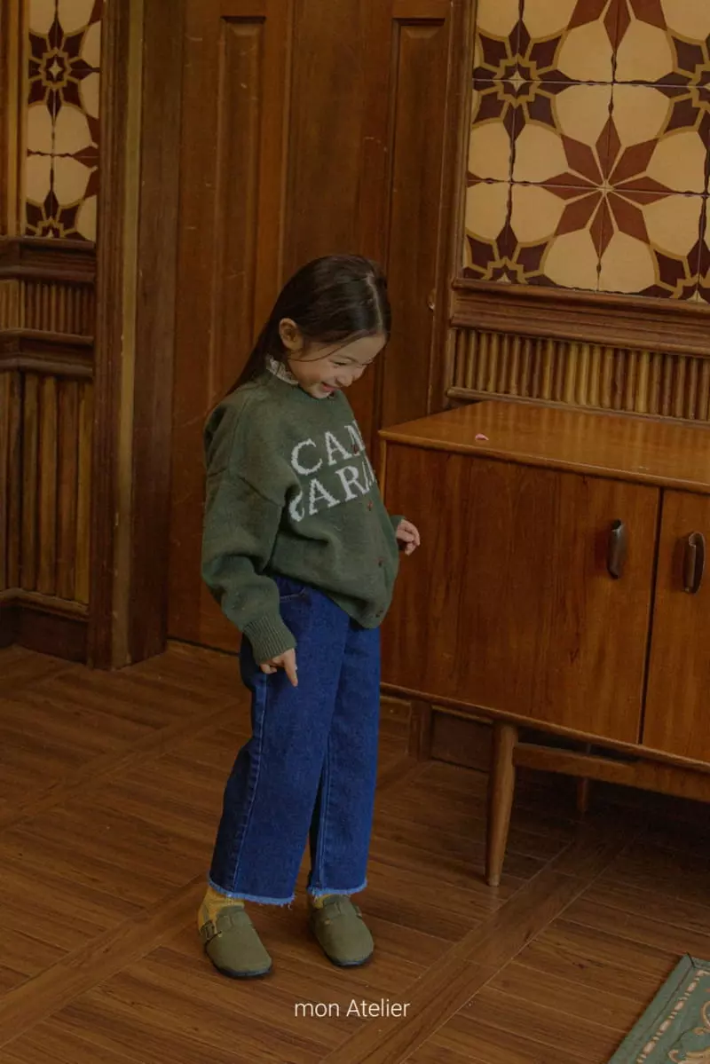 Mon Atelier - Korean Children Fashion - #designkidswear - Camel Cardigan - 8