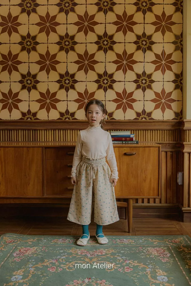 Mon Atelier - Korean Children Fashion - #designkidswear - Sof Tee - 3