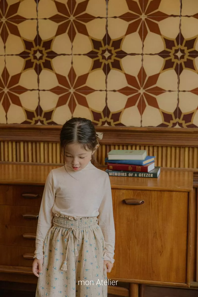 Mon Atelier - Korean Children Fashion - #designkidswear - Sof Tee - 4