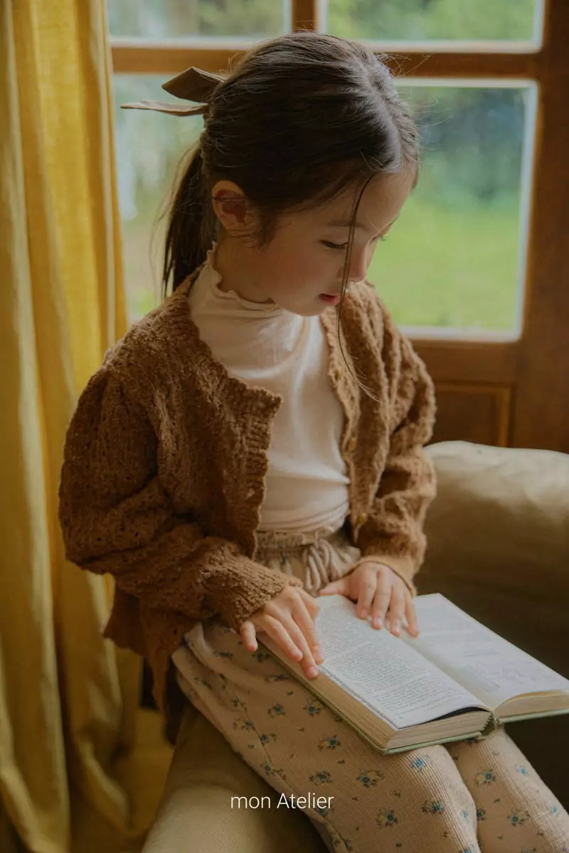 Mon Atelier - Korean Children Fashion - #kidsshorts - Sof Tee - 6