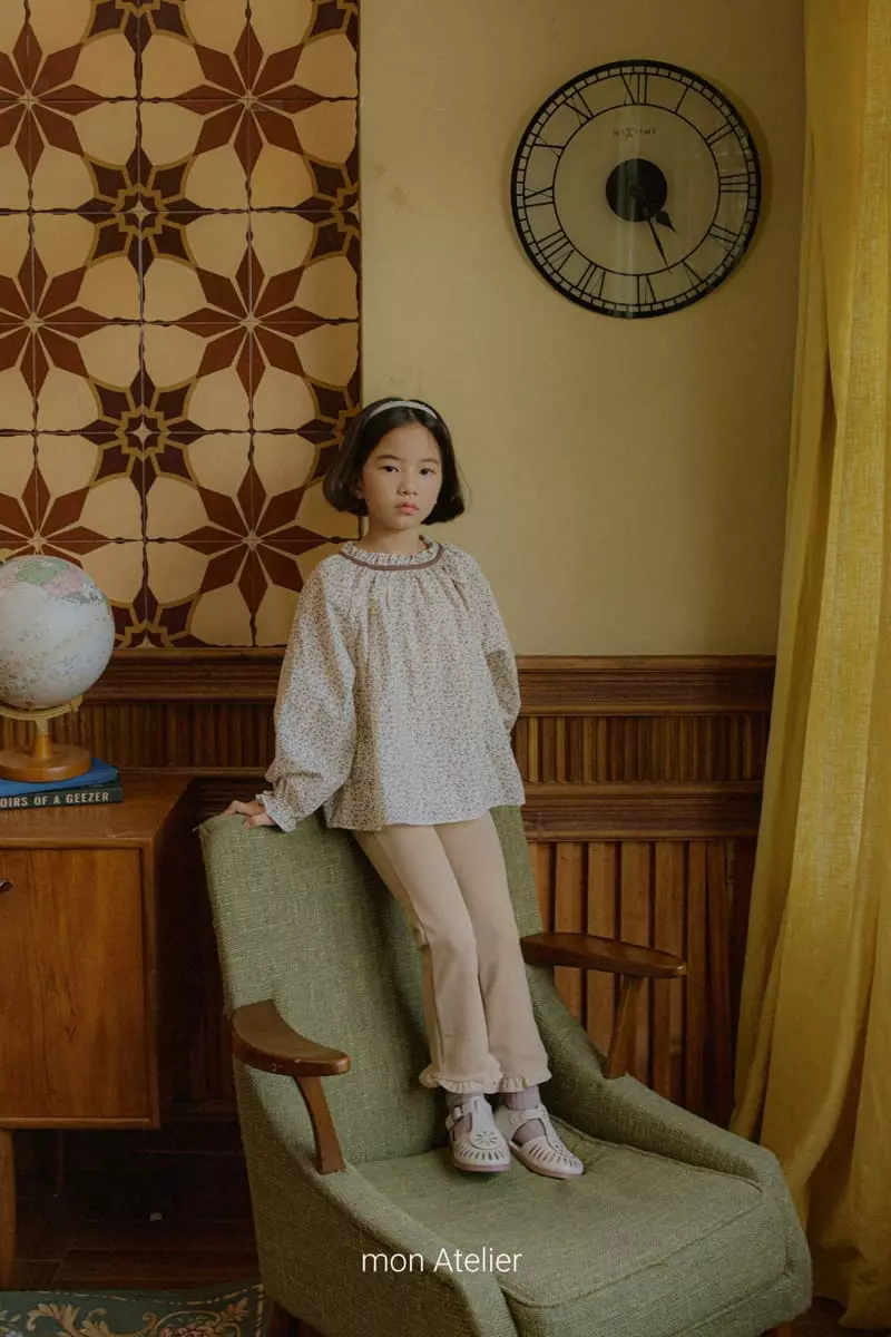 Mon Atelier - Korean Children Fashion - #kidsshorts - Atte Blouse - 2