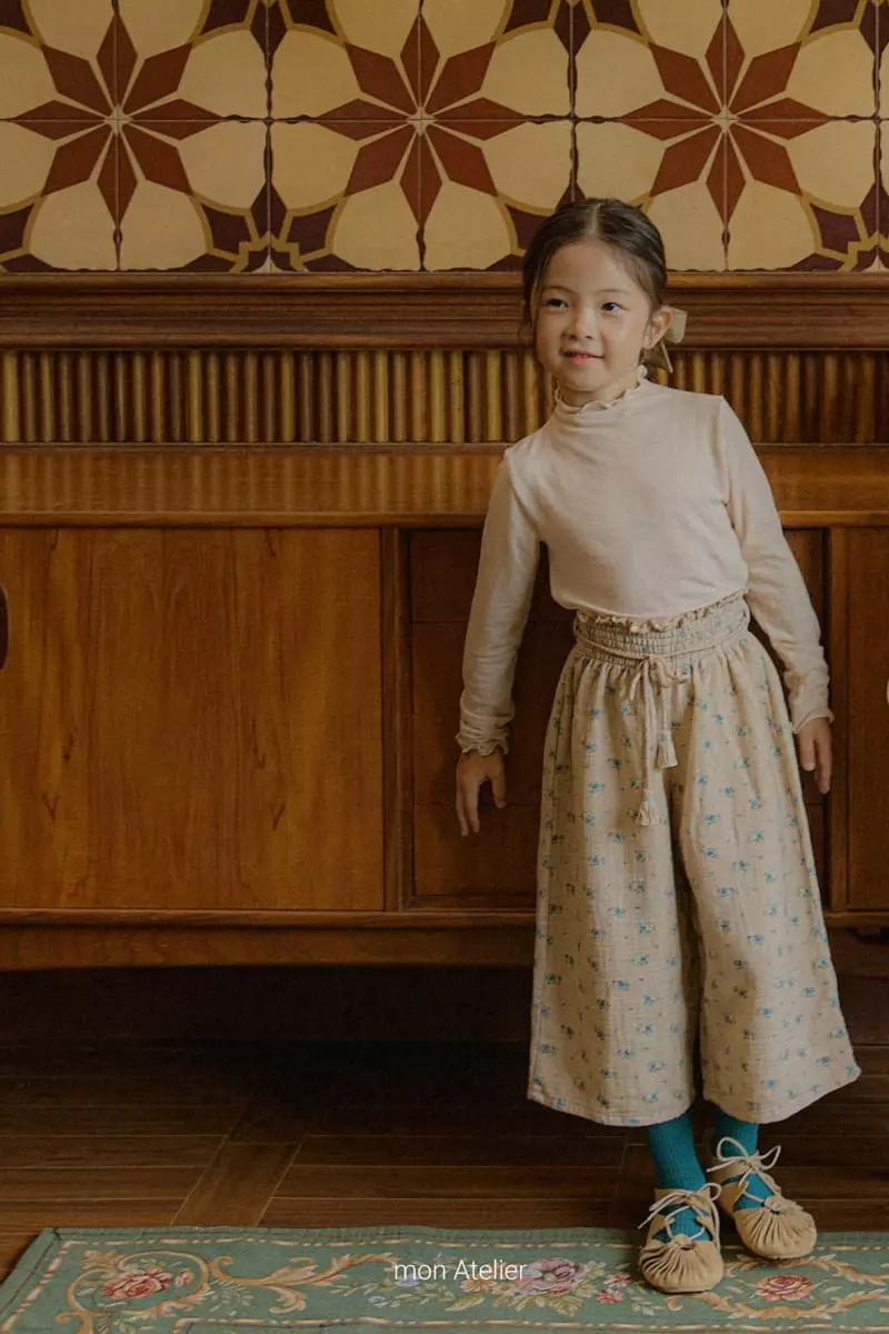 Mon Atelier - Korean Children Fashion - #kidsshorts - Garde Pants - 4