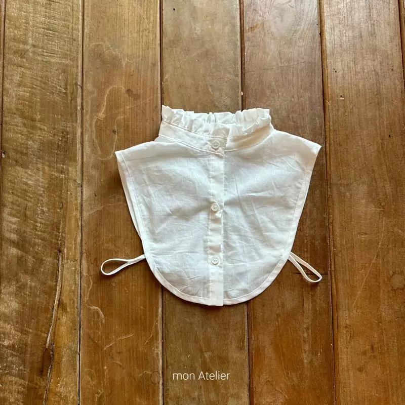 Mon Atelier - Korean Children Fashion - #kidzfashiontrend - Fake Frill Blouse - 2