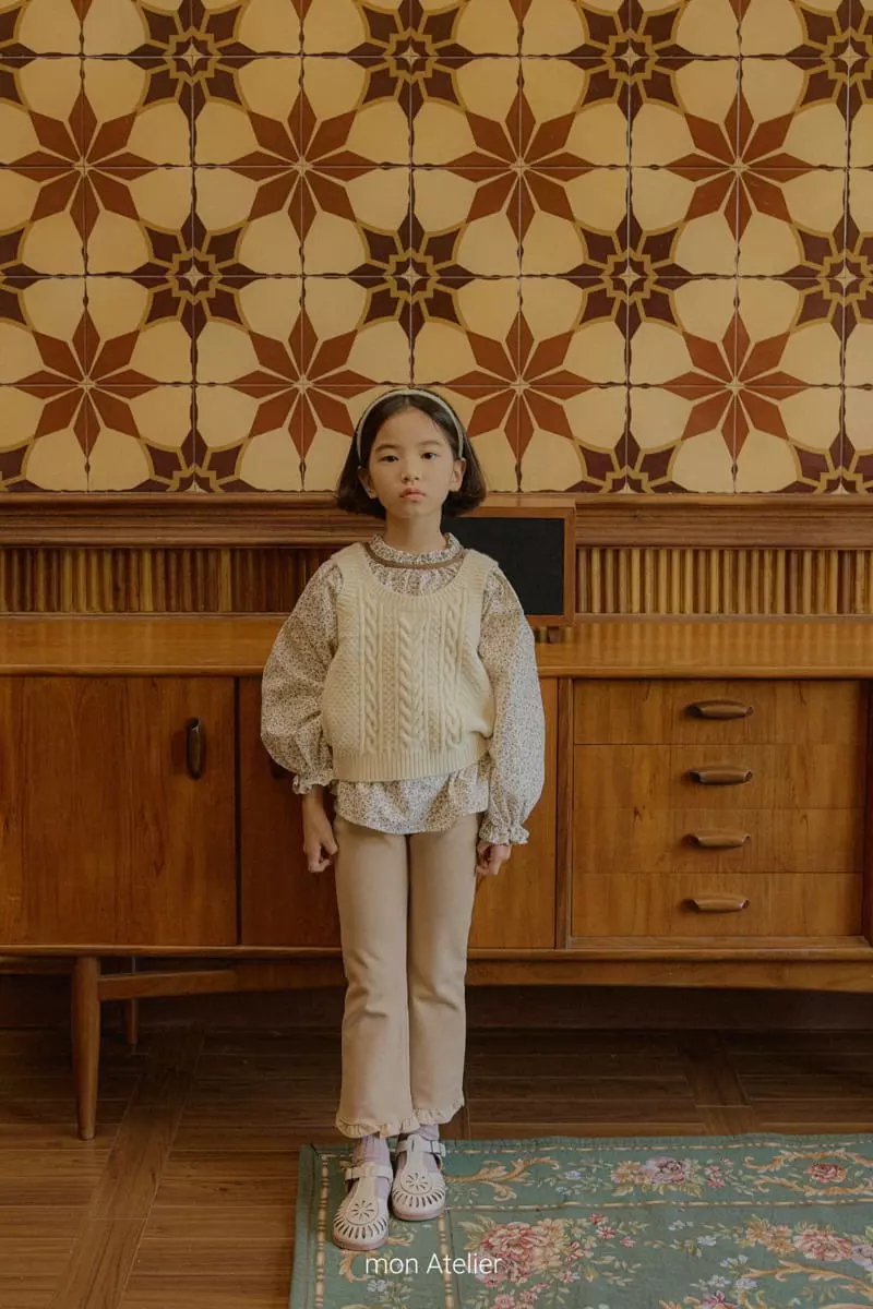 Mon Atelier - Korean Children Fashion - #magicofchildhood - Atte Blouse - 7