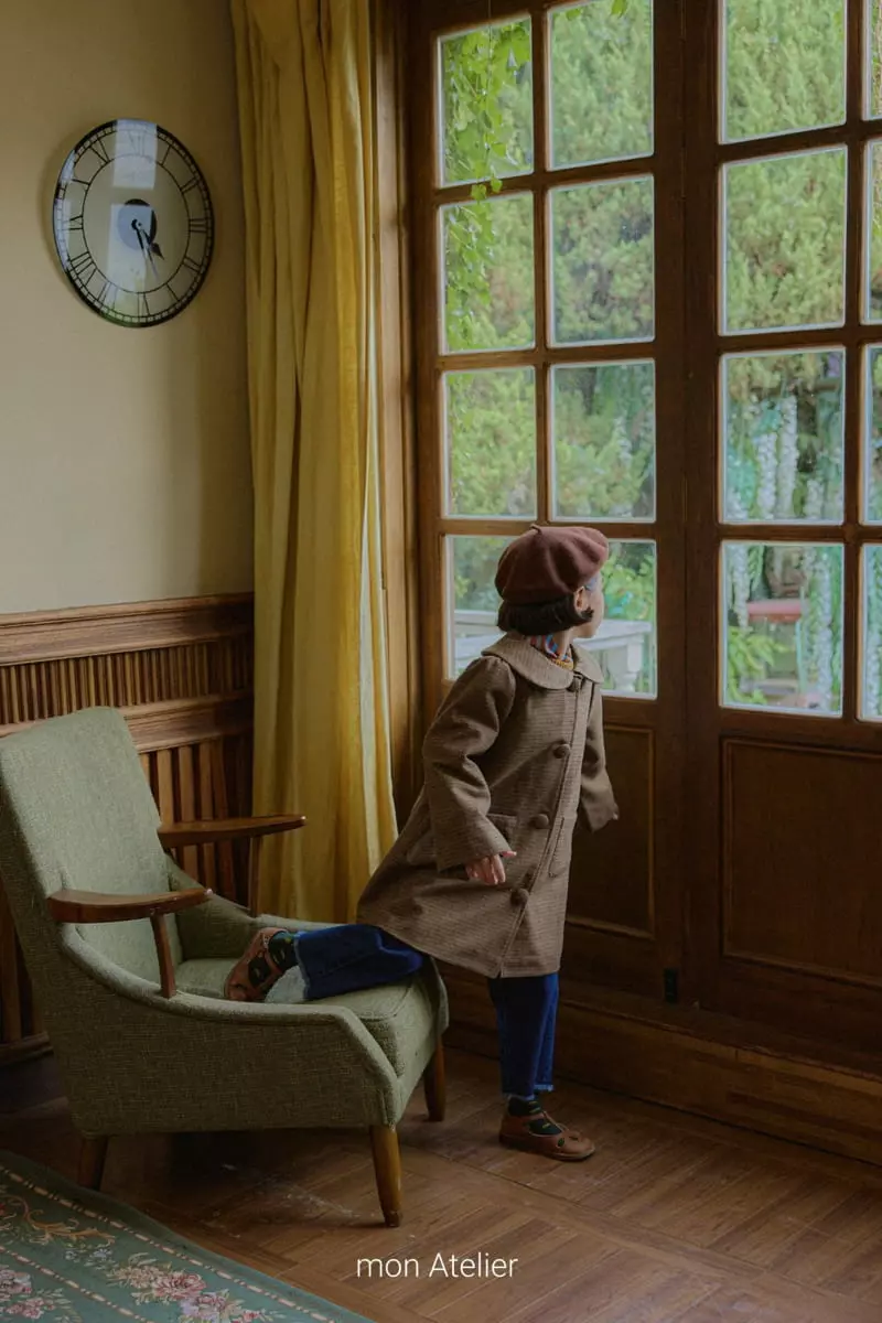 Mon Atelier - Korean Children Fashion - #minifashionista - Essential Coat - 2