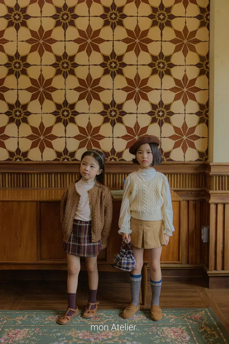 Mon Atelier - Korean Children Fashion - #prettylittlegirls - Ggomo Vest - 6