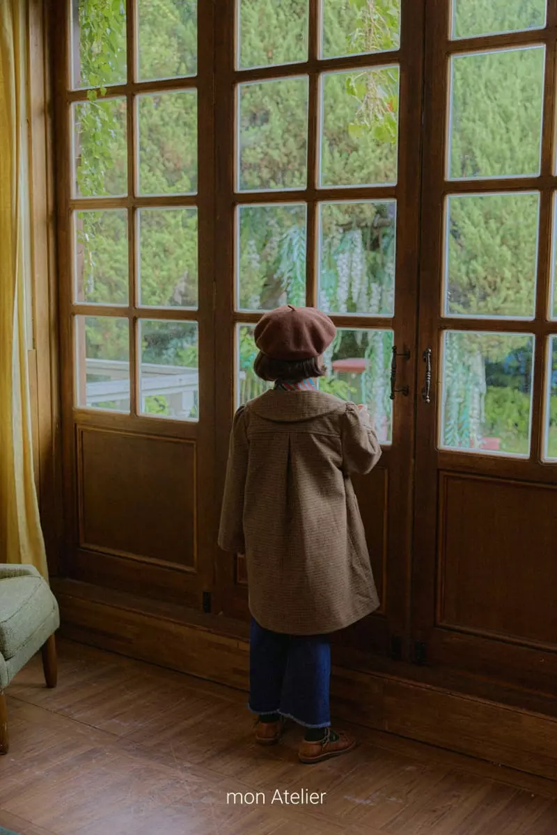 Mon Atelier - Korean Children Fashion - #prettylittlegirls - Essential Coat - 4