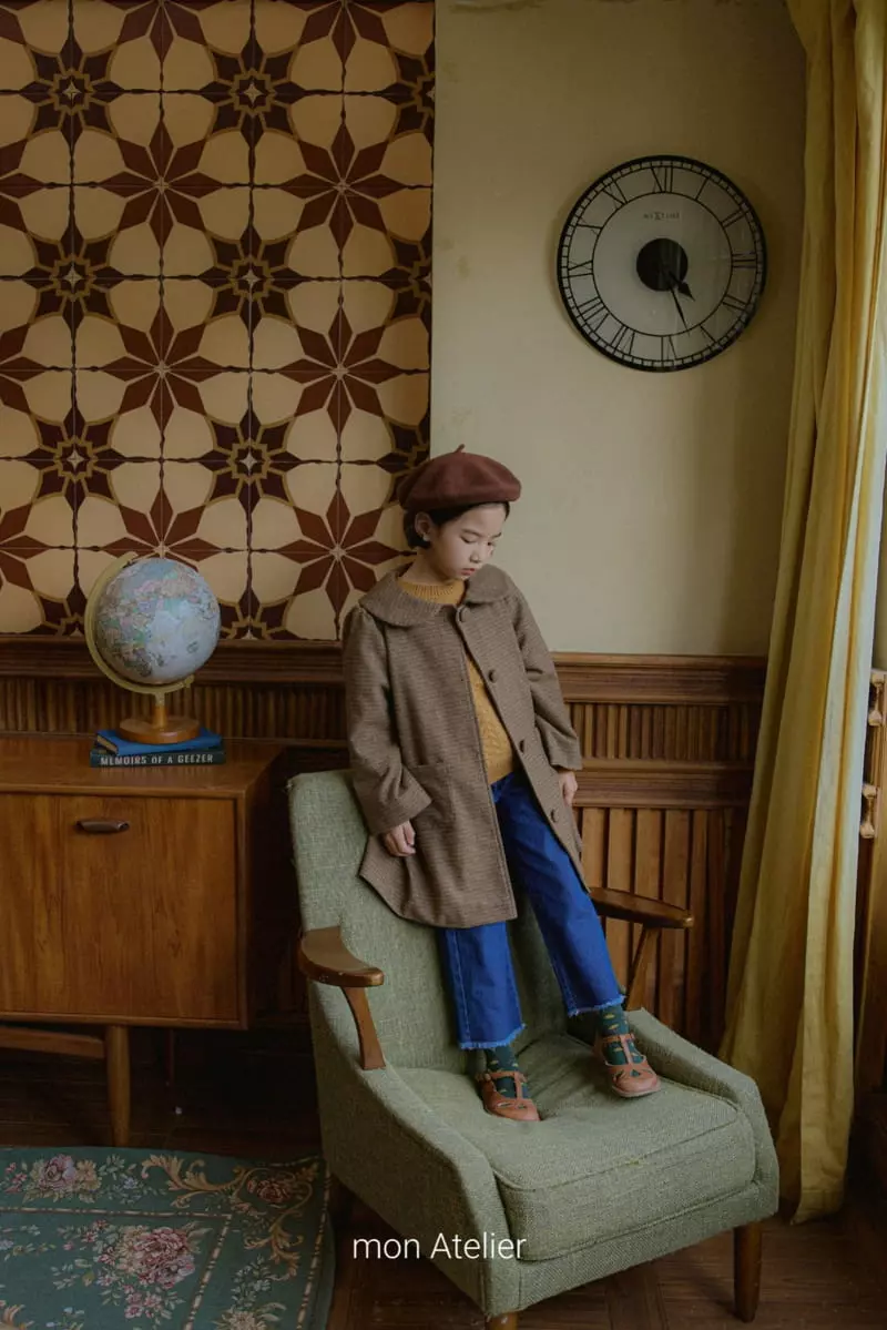 Mon Atelier - Korean Children Fashion - #toddlerclothing - Essential Coat - 5