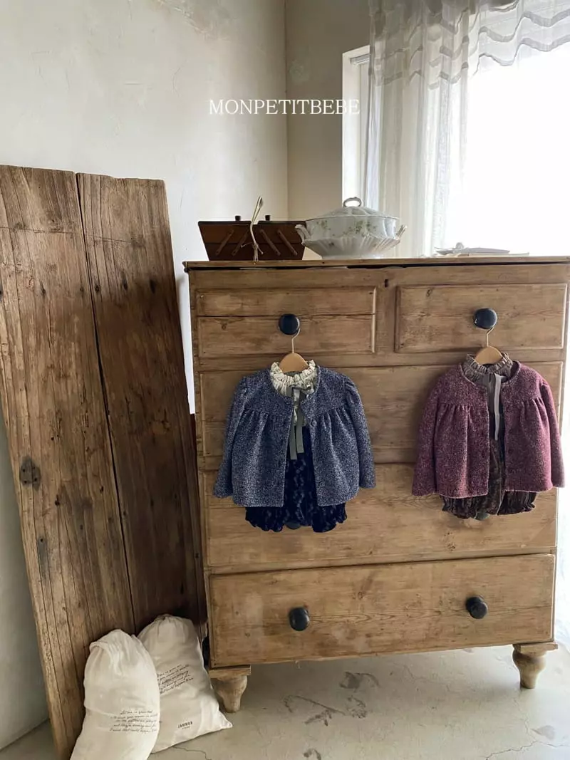 Mon Petit Bebe - Korean Baby Fashion - #babyboutiqueclothing - Miel Smocked Bodysuit - 11