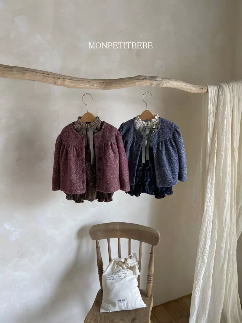 Mon Petit Bebe - Korean Baby Fashion - #babyclothing - Miel Smocked Bodysuit - 12