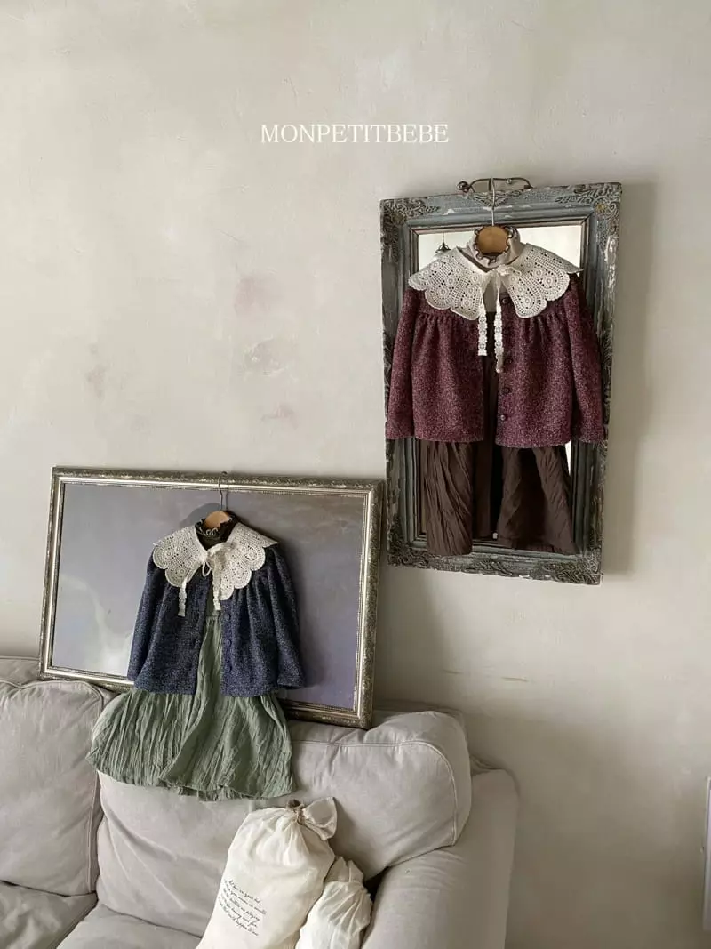 Mon Petit Bebe - Korean Children Fashion - #kidsstore - Emily Cardigan - 10