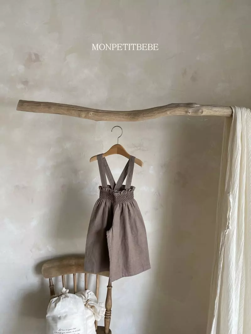 Mon Petit Bebe - Korean Children Fashion - #magicofchildhood - Smocked Wide Pants - 3