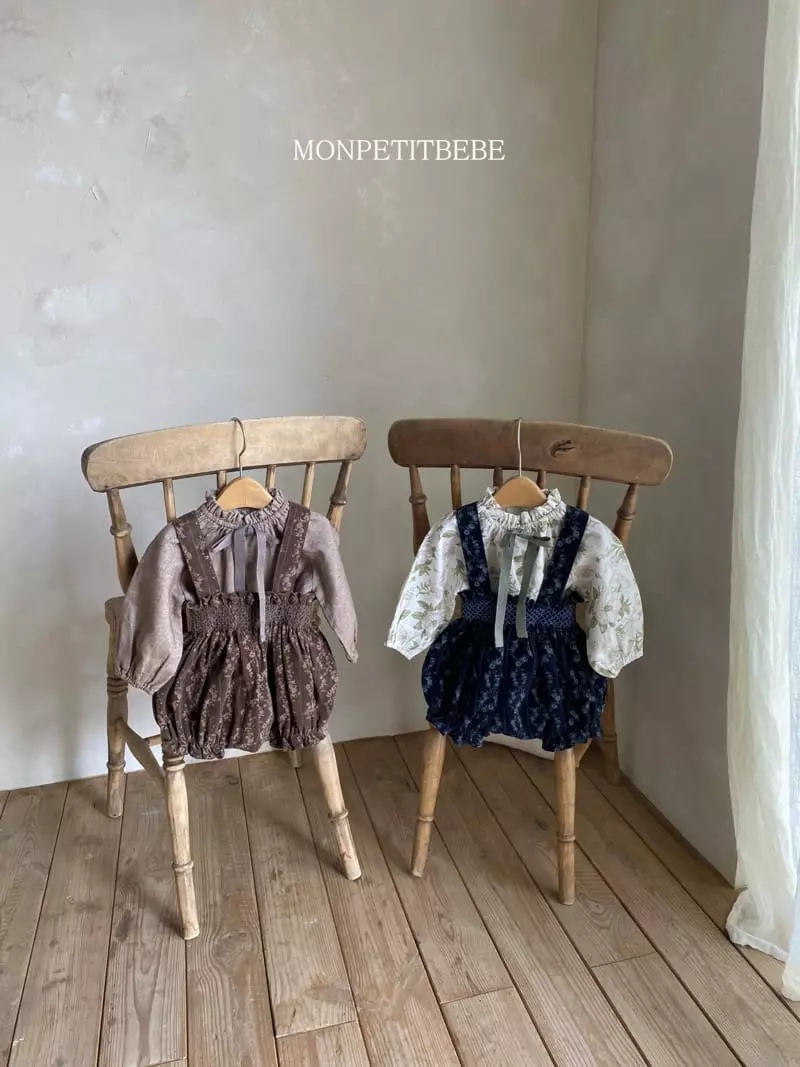 Mon Petit Bebe - Korean Children Fashion - #magicofchildhood - Ribbon Blouse - 2