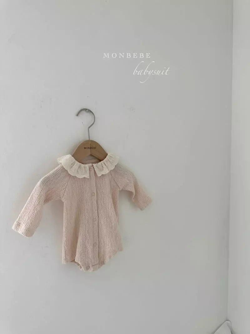 Monbebe - Korean Baby Fashion - #babyboutiqueclothing - Shabre Bodysuit - 3