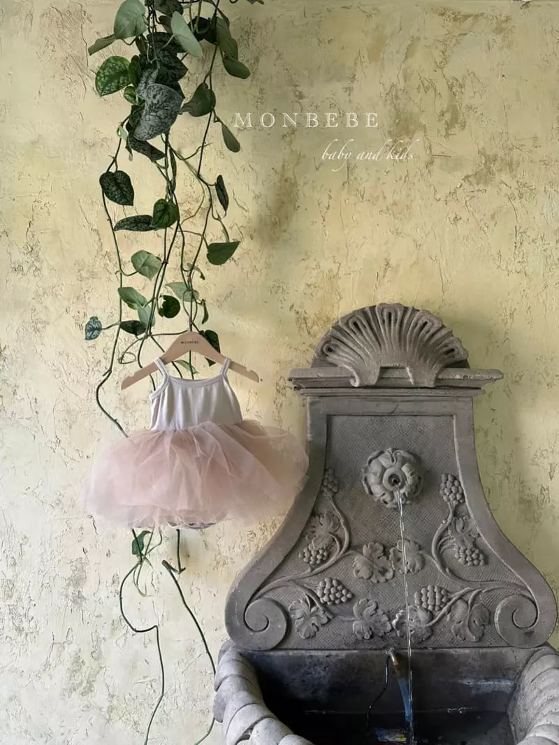 Monbebe - Korean Baby Fashion - #babyboutiqueclothing - Tutu Bodysuit - 3