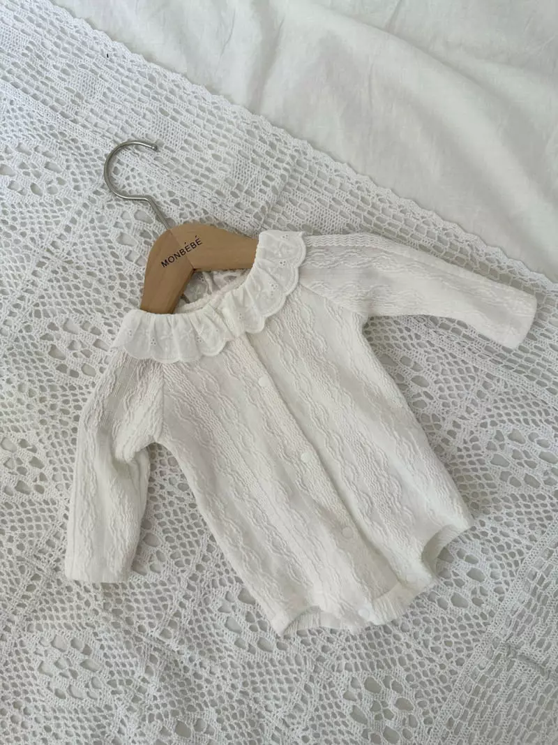 Monbebe - Korean Baby Fashion - #babyboutiqueclothing - Shabre Bodysuit - 4