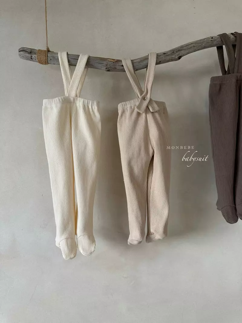 Monbebe - Korean Baby Fashion - #babyfashion - Cat Dungarees - 7