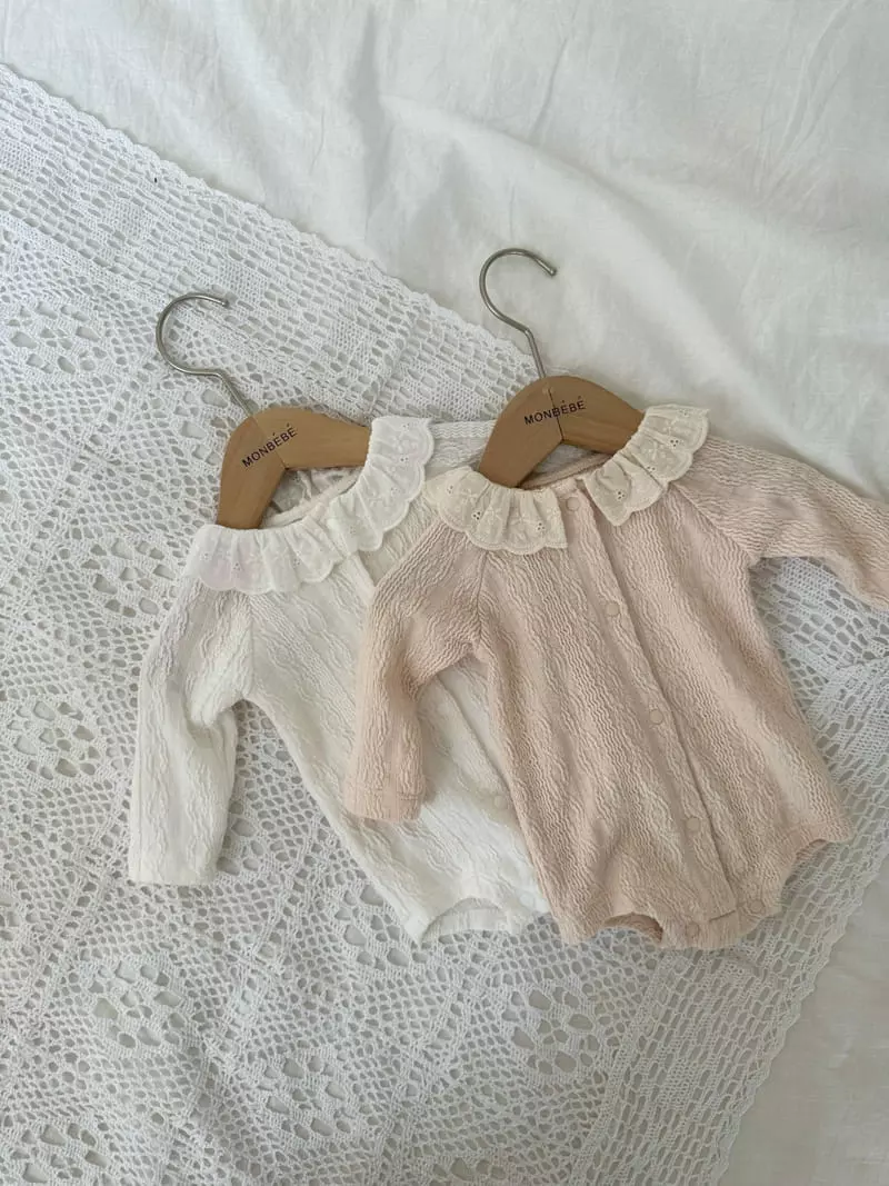 Monbebe - Korean Baby Fashion - #babyfever - Shabre Bodysuit - 6