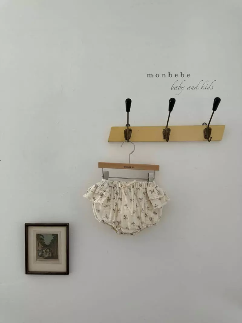 Monbebe - Korean Baby Fashion - #babygirlfashion - Enne Frill Bloomer