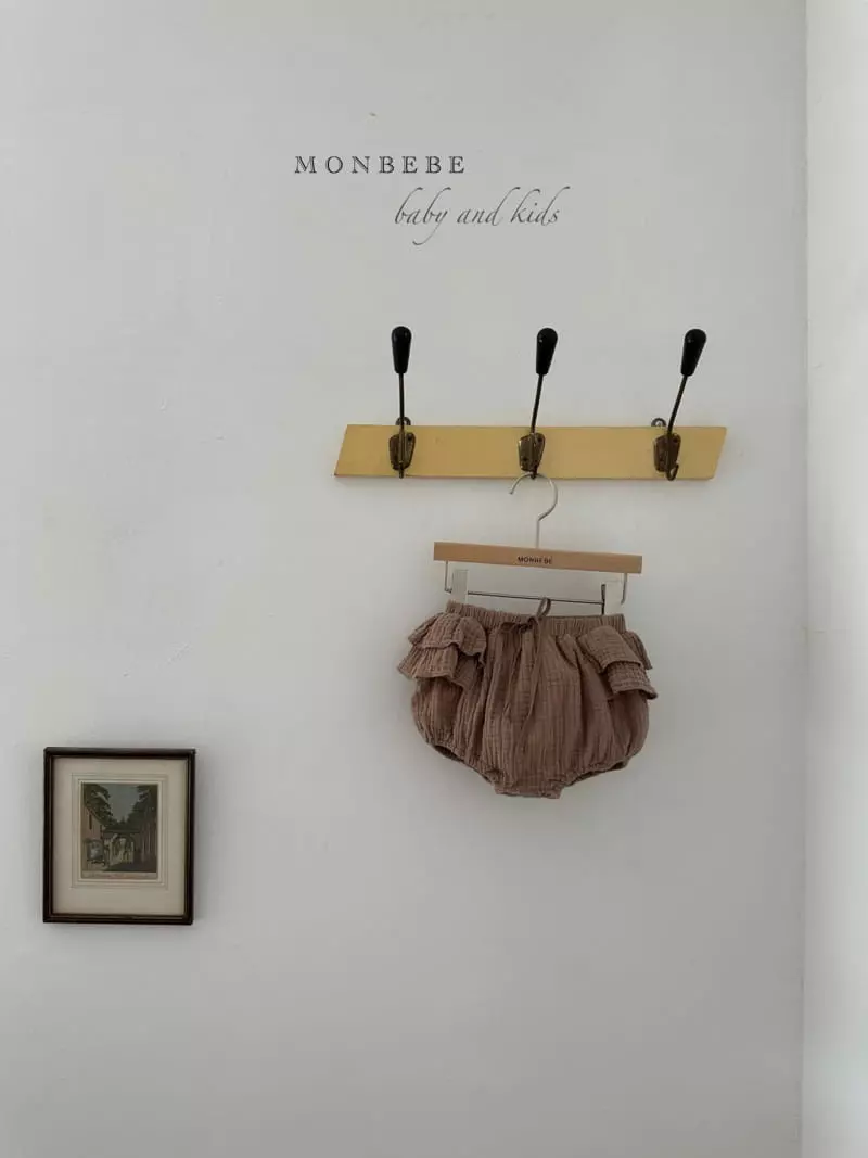Monbebe - Korean Baby Fashion - #babylifestyle - Enne Frill Bloomer - 2