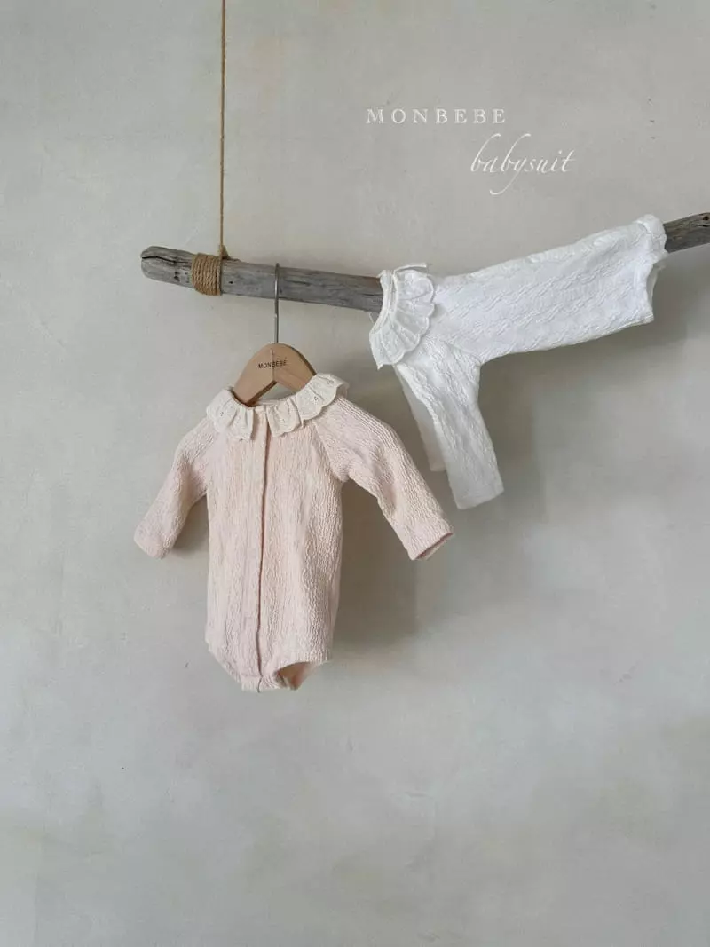 Monbebe - Korean Baby Fashion - #babyoninstagram - Shabre Bodysuit - 9