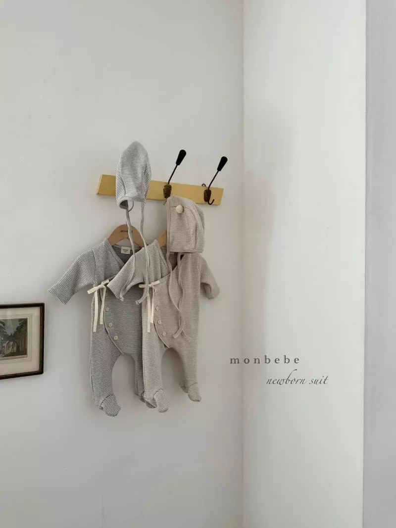 Monbebe - Korean Baby Fashion - #babyootd - Cozy Bodysuit - 11