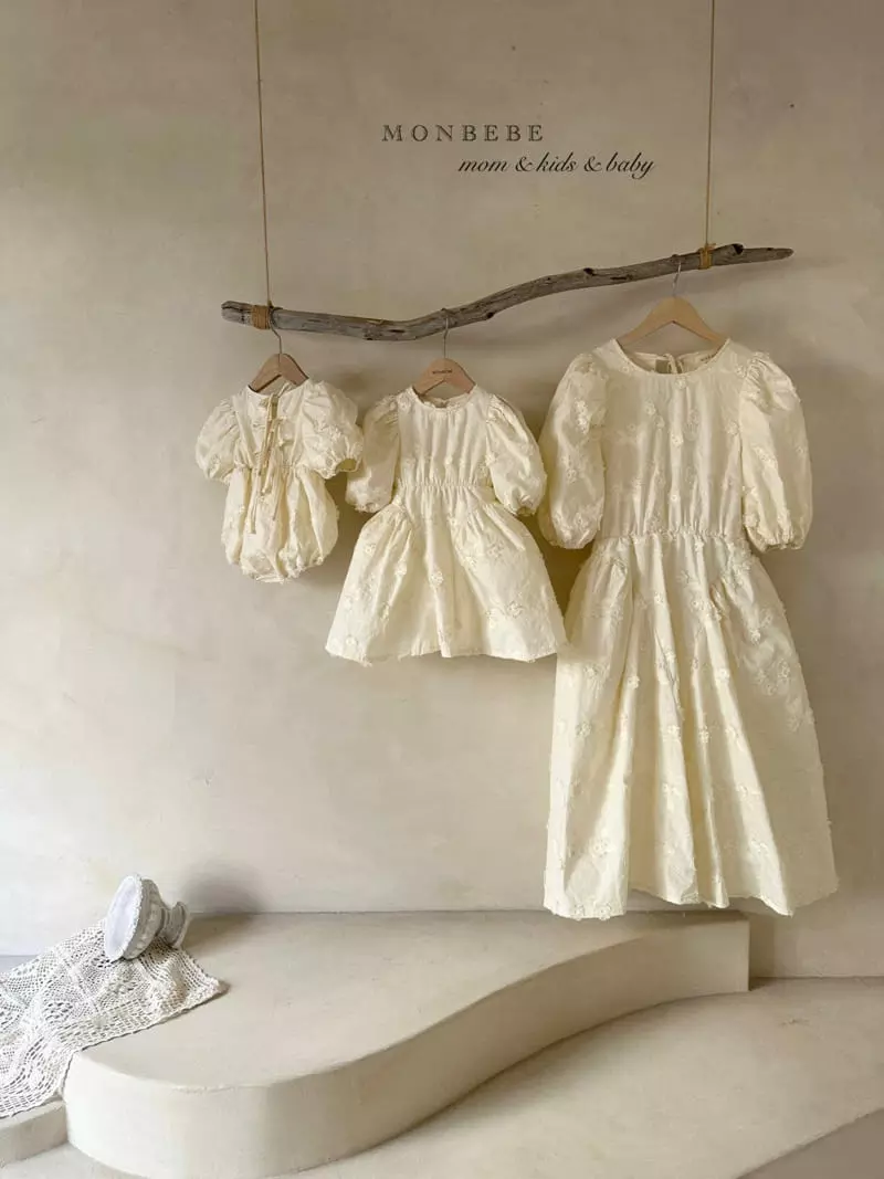 Monbebe - Korean Baby Fashion - #babyootd - Sesil Bodysuit - 12