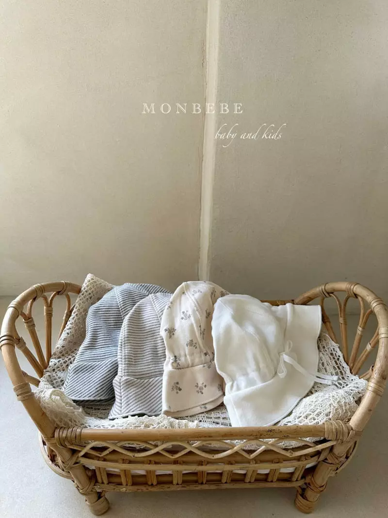 Monbebe - Korean Baby Fashion - #babyoutfit - Irin Bucket Hat - 3