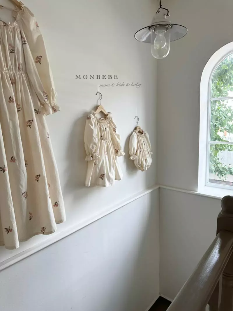 Monbebe - Korean Baby Fashion - #babyoutfit - Lolo Bodysuit - 4