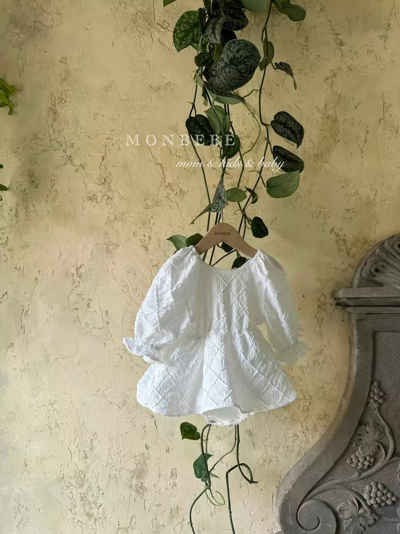 Monbebe - Korean Baby Fashion - #onlinebabyboutique - Julia Bodysuit - 2