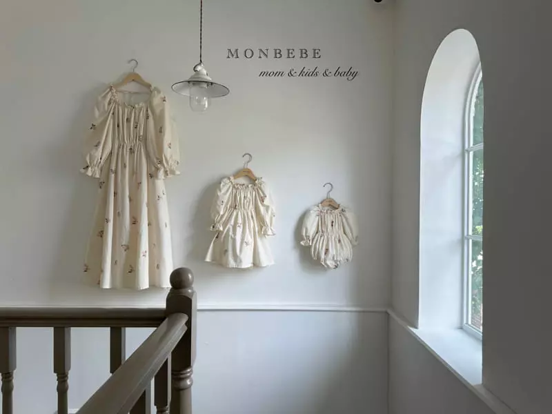 Monbebe - Korean Baby Fashion - #onlinebabyboutique - Lolo Bodysuit - 6