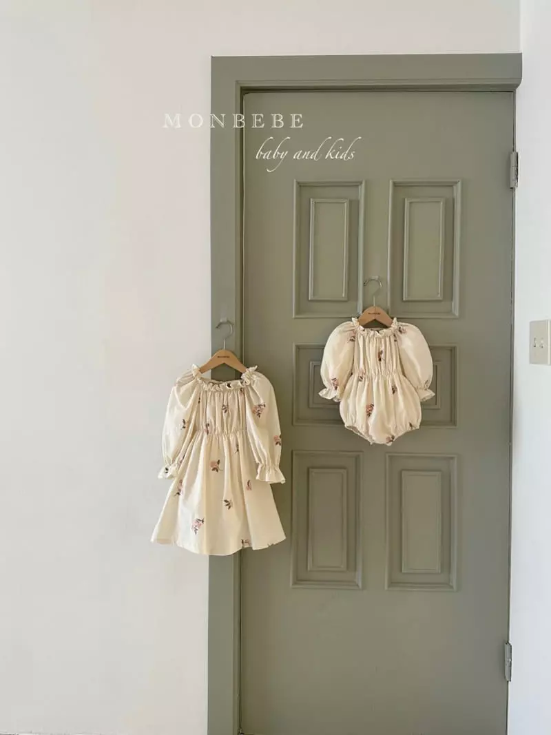 Monbebe - Korean Baby Fashion - #onlinebabyshop - Lolo Bodysuit - 7