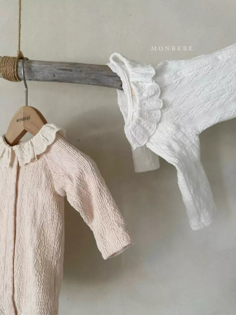 Monbebe - Korean Baby Fashion - #smilingbaby - Shabre Bodysuit
