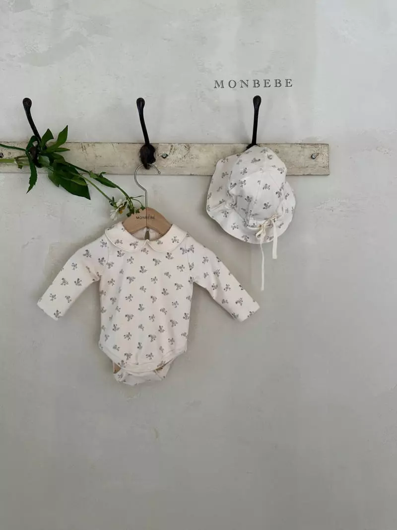 Monbebe - Korean Baby Fashion - #smilingbaby - Irin Bucket Hat - 8